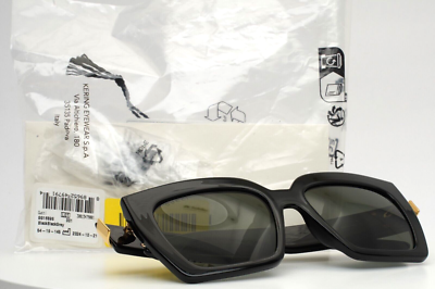 GUCCI GG1689S 001 Black Womens Square Full Rim Sunglasses 54-19