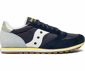saucony jazz blue yellow