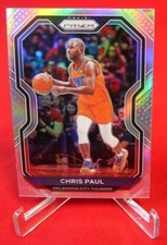 Chris Paul Silver Prizm NBA 2020-21 Basketball Card #93 MT