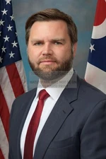 J.D. VANCE OHIO SENATOR TRUMP'S VICE PRESIDENT RUNNING MATE 4X6 PHOTO POSTCARD