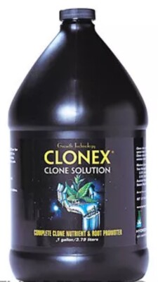 Clonex Clone Solution (1- 0.6 -1) Concentrate / 1 gallon