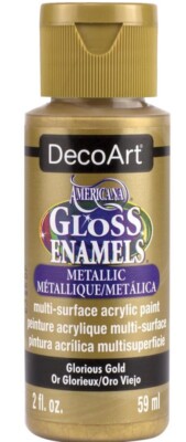 DecoArt Gloss Enamels Paint Glass Wood Tiles Ceramics 2oz ~ PICK YOUR COLOR