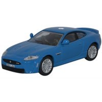 Oxford 76XKR001 Jaguar XKR-S - Blue 1/76