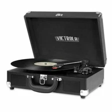Victrola VSC-550BT-BK 3-Speed Stereo Turntable - Black