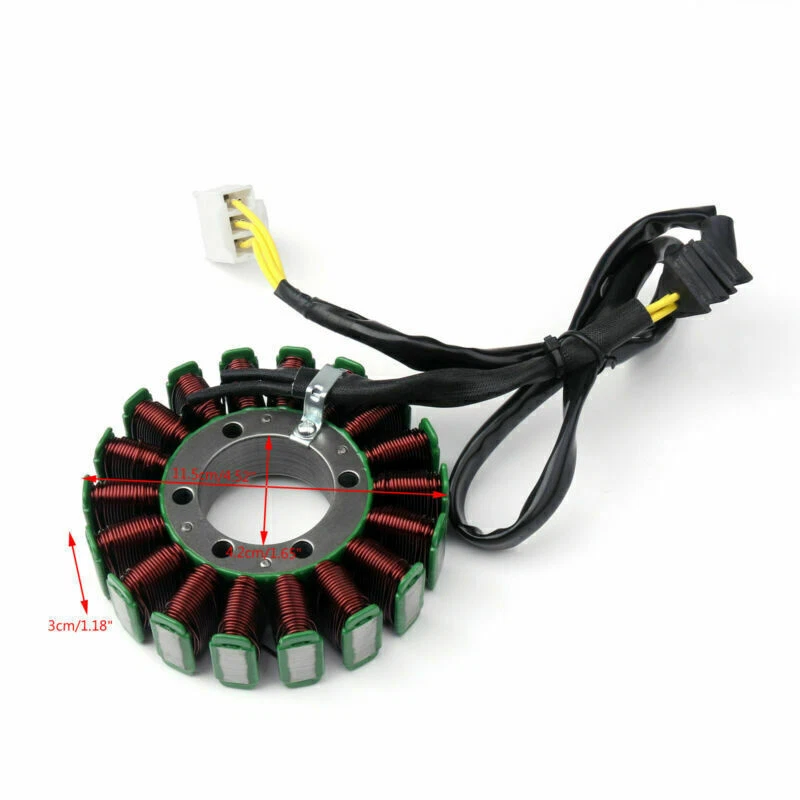 Magneto Generator Stator Coil 31120-MCJ-751 Fit For Honda CBR954RR 2002-2003 #8 Foto 2 de 4
