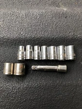1/4 drive socket set