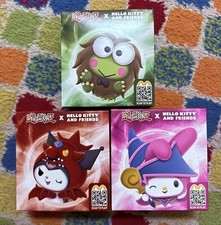 Yu-Gi-Oh x Hello Kitty McDonald's Happy Meal - set of 3. Brand New.