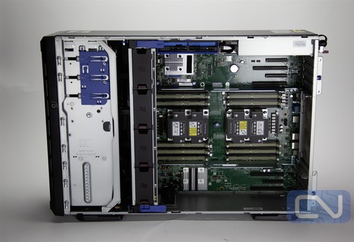 HP Proliant ML350 Gen 10 8-Bay Dual Silver 4208 32GB DDR4 P408i-a SAS3 (2x 800W) - Picture 7 of 9