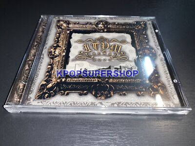 1TYM 5th Album One Way CD Great Cond. YG Bigbang 1 TYM Rare CD OOP