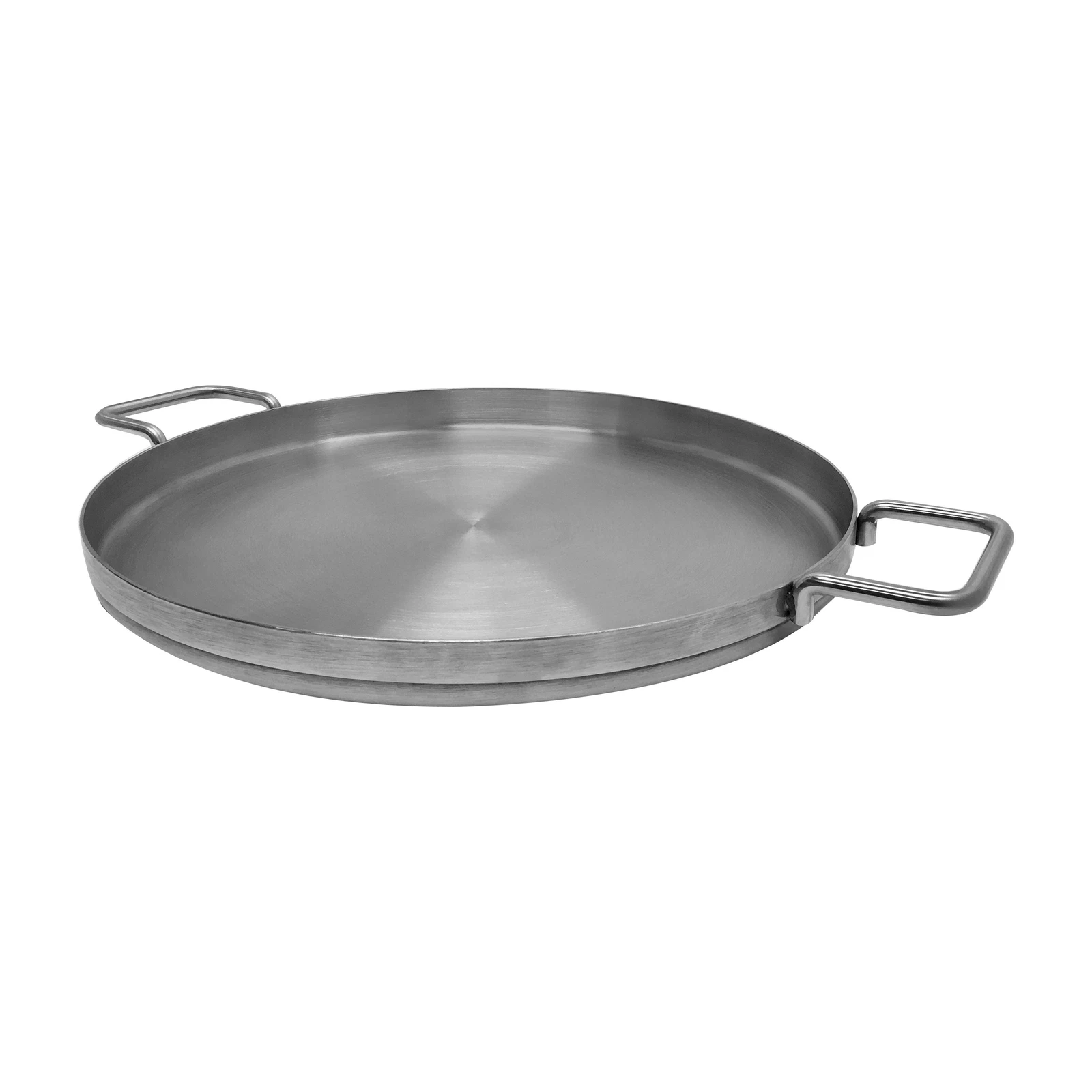 Stainless Steel Flat Comal Griddle Pan Cookware 16 inch
Opens in a new window or tab