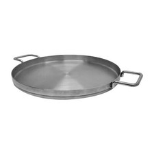Stainless Steel Flat Comal Griddle Pan Cookwa...