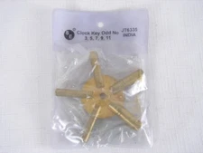 SE Clock Winding Key Odd No. 3 5 7 9 11 NEW