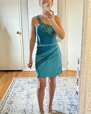 turquoise beaded dress Primavera Turquoise Beaded Formal Dress – Six Sisters Boutique-NULU