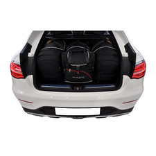4 Kofferraumtaschen Set fahrzeugspezifisch für MERCEDES-BENZ GLC Coupe KJUST NEU 4 Kofferraumtaschen Set fahrzeugspezifisch für MERCEDES-BENZ GLC Coupe KJUST NEU