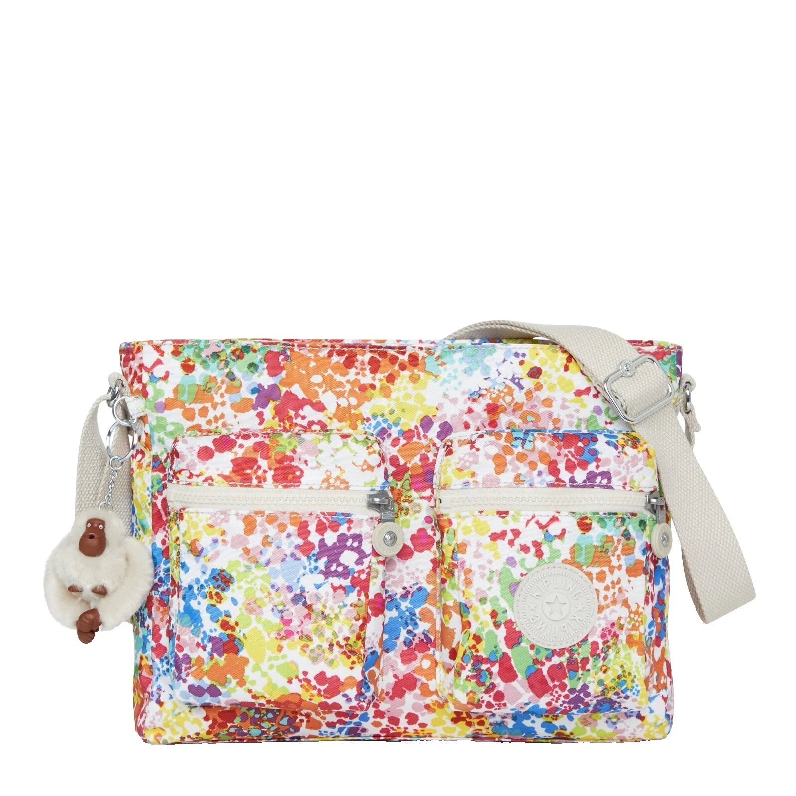 Kipling Crossbody Floral Bags & Handbags for Women