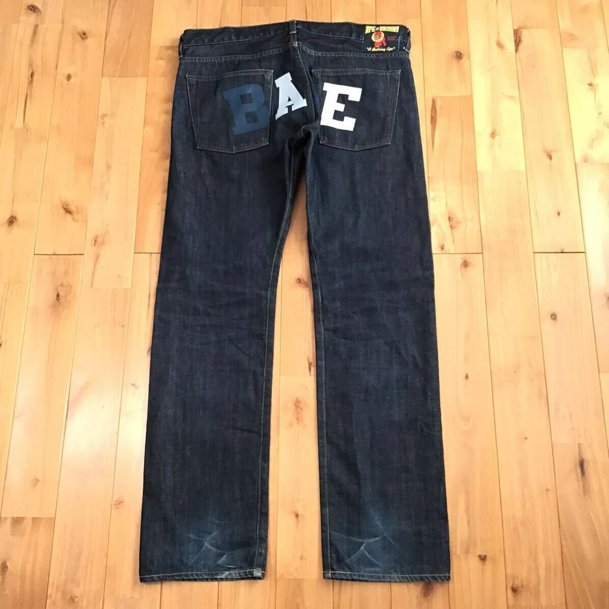 A Bathing Ape Denim Pants for Men for sale | eBay