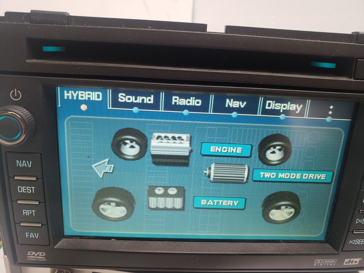 GM Denso 12v DTS Digital Display System DW468100-5174 | eBay