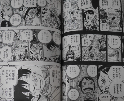 Manga One Piece 979 Traduzido em Português Online