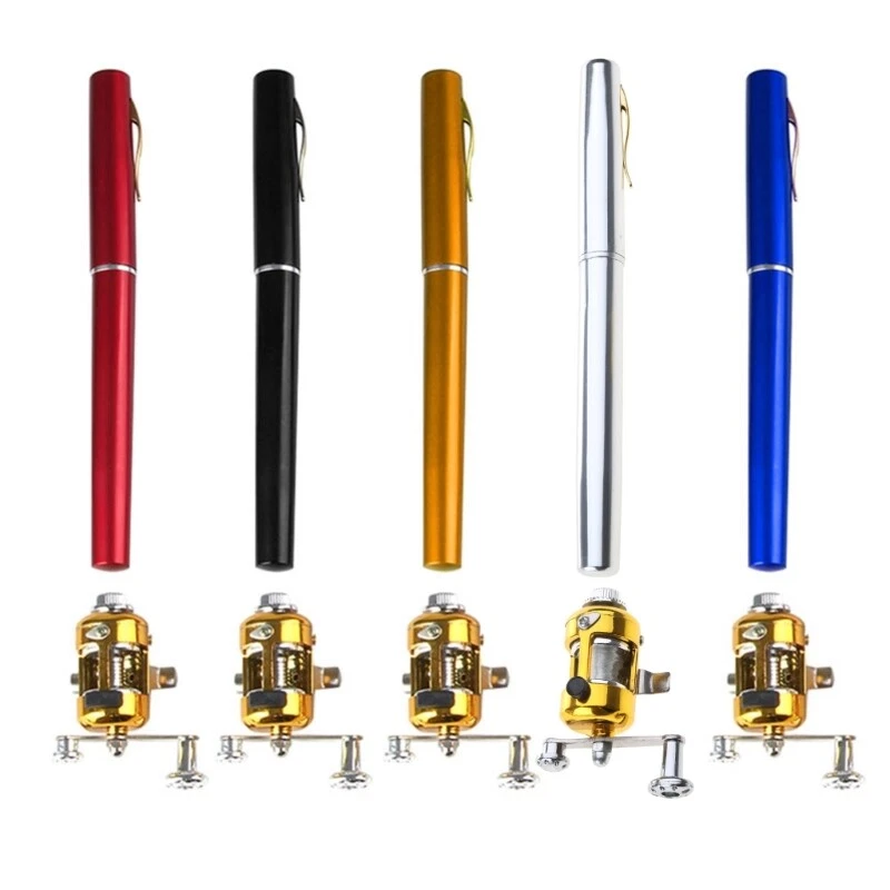 Pocket fishing rod outlet