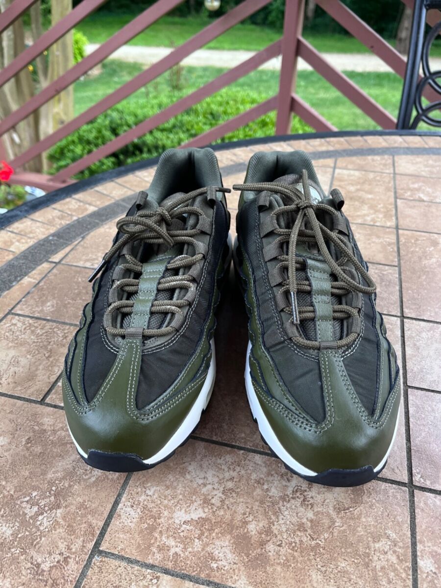 Size Nike Air Max 95 Olive Canvas W for sale online