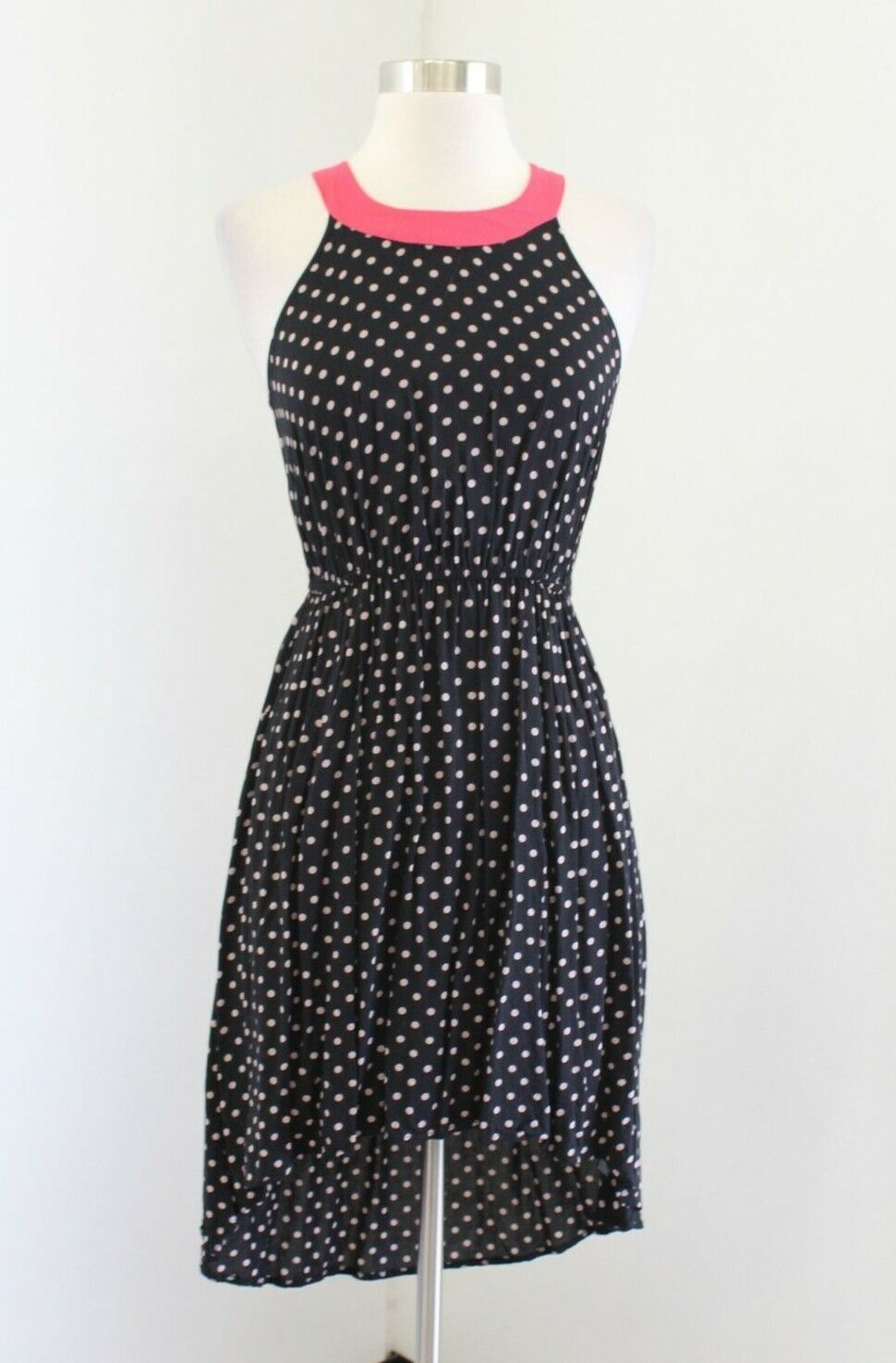 Lilka Anthropologie Black Lark Polka Dot Lo Popular products Special price for a limited time Hi Size Sle Dress XS