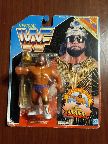 WWF Wrestling MACHO KING Randy Savage 4