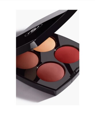アイシャドウ CHANEL LES 4 ROUGES YEUX ET JOUES 957 Chanel LES 4 ROUGES YEUX ET JOUES 957 TENDRESSE EYESHADOW