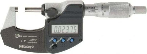 Mitutoyo 293-340-30 Digimatic Outside Micrometer 0-1" (0-25mm) 0.00005" Accuracy