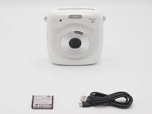 FUJIFILM Digital Cheki SQUARE SQ10 White instax SQUARE SQ10 USED