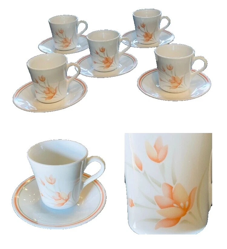 Кофейные наборы и блюдца Corelle