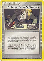 Pokemon EX Holon Phantoms  89/110 Professor Cozmo's Discovery Card