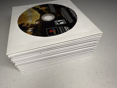 PS2 Play Station 2 Games Lot of 24 Disc Only - UNTESTED