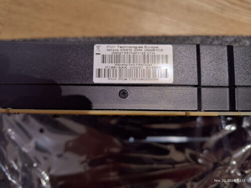 PNY NVIDIA GeForce GTX 570 - Picture 2 of 2