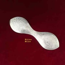 Klasyczne akcesoria do włosów plemienne miao srebrne kwiaty spinka do włosów nakrycie głowy 1 sztuka