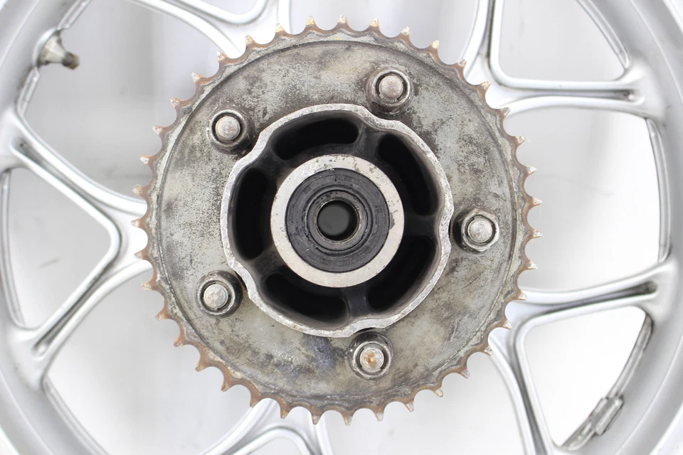 Honda Nc700x 2016 DCT ABS OEM llanta trasera disco freno cubo piñón Foto 2 de 4