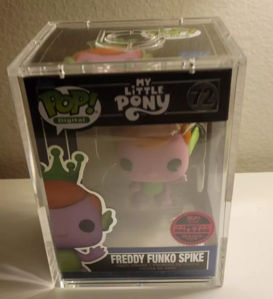 Funko Pop! Digital - MY LITTLE PONY #72 - Freddy Spike ROYALTY LE 2400