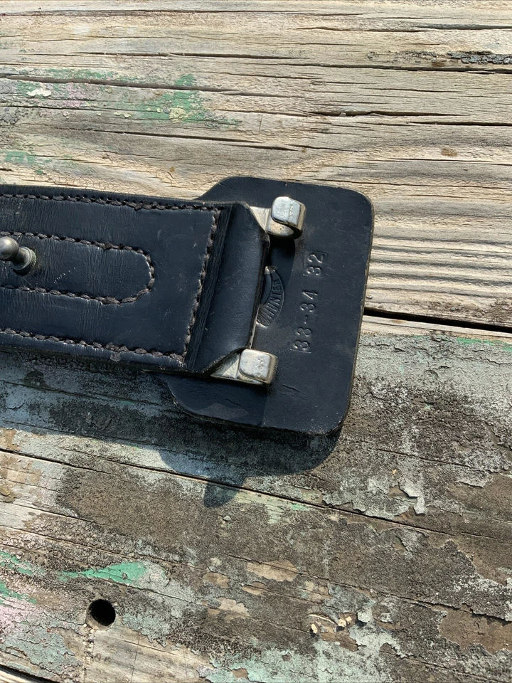 Cinturón de munición Hunter negro para accesorios Bianchi con soportes #22 .38/.357 talla 32 Foto 3 de 4