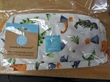 Charlie Banana Diaper Multi Purpose Wet Pouch Dinosaurs 24cmx10.5cmx5.5cm NEW