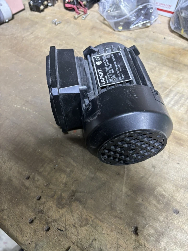 Lafert ST56S4 .09 kW (.12 HP) 1560 RPM Electric Motor 208-230/460VAC 3PH - Image 4 of 4