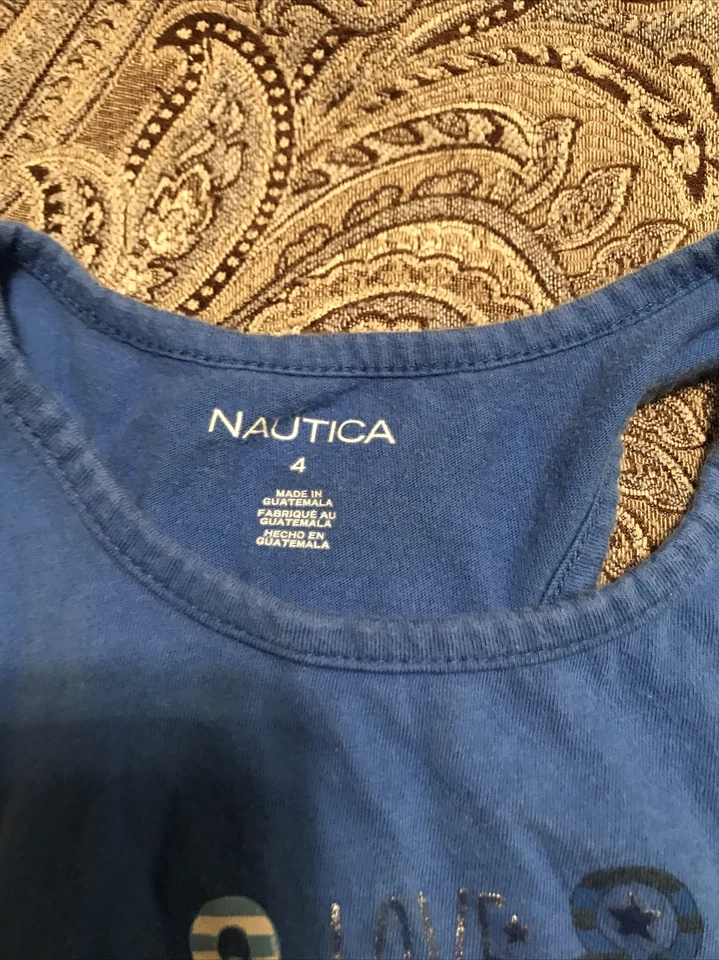 conjunto niña talla 4 rojo blanco y azul Foto 3 de 4