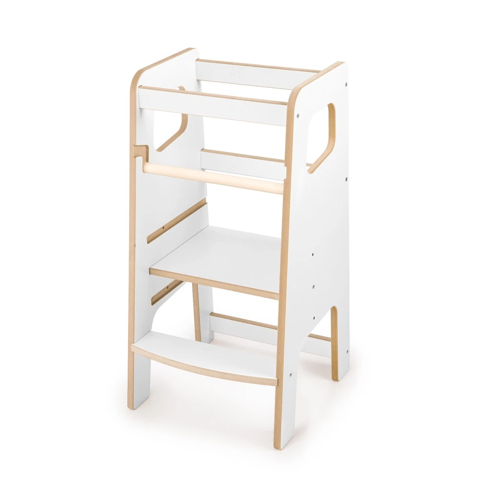 Obubu Montessori Lernturm für Kinder | Learning Tower ab 1 Jahr | Lernstuhl - Bild 3 von 4