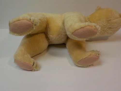 STEIFF 1989 MOHAIR POLAR BEAR #130/28, 1931 REPLICA LTD. ED. 465/3000 - 第 11/12 張圖片