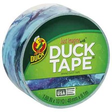 Marbling Duck Tape  Brand Duct Tape 242921 - 1.88 in. x 10 yd.