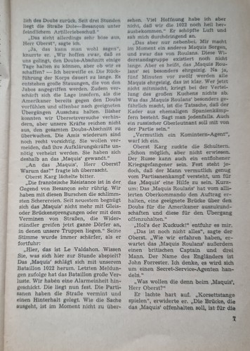 Der Landser Nr. 575: Die Brücke des Maquis von W. Borcher - Picture 8 of 12
