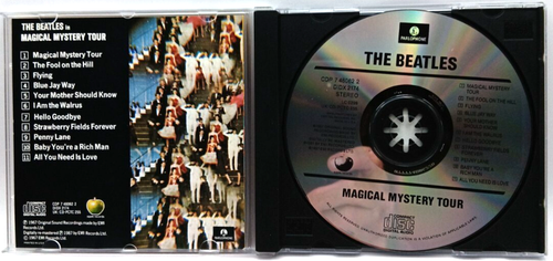 THE BEATLES Magical Mystery Tour 1988 CAPITOL CD I Am The Walrus - Picture 3 of 3