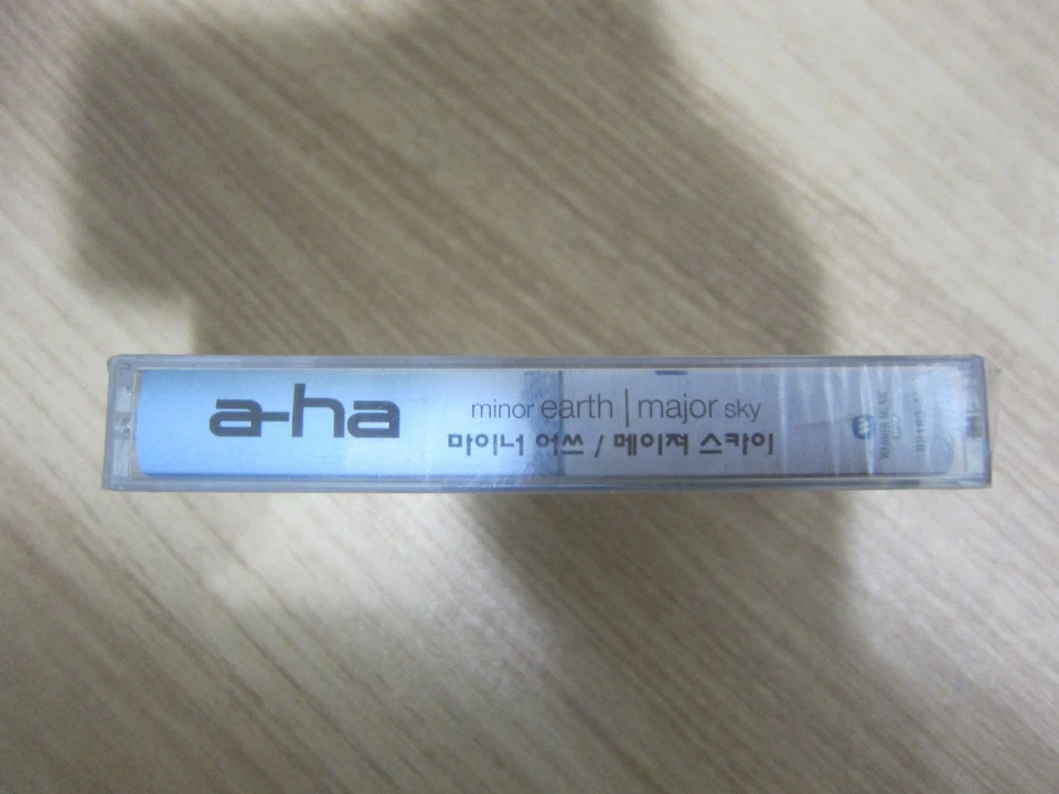 A-Ha - Minor Earth Major Sky Rare Korea Sealed Cassette Tape RARE A HA - Image 3 of 3
