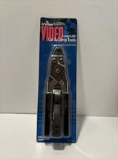 Leviton Video Coaxial Cable Cut Ane Crimp Tool #831-C5917 (D)