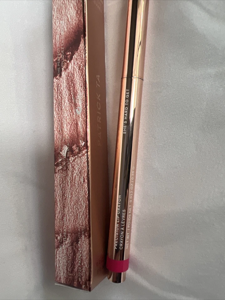 Patrick Ta Oh She's Hard To Get Major Headlines Precision Lip Crayon New in Box - Image 3 of 3