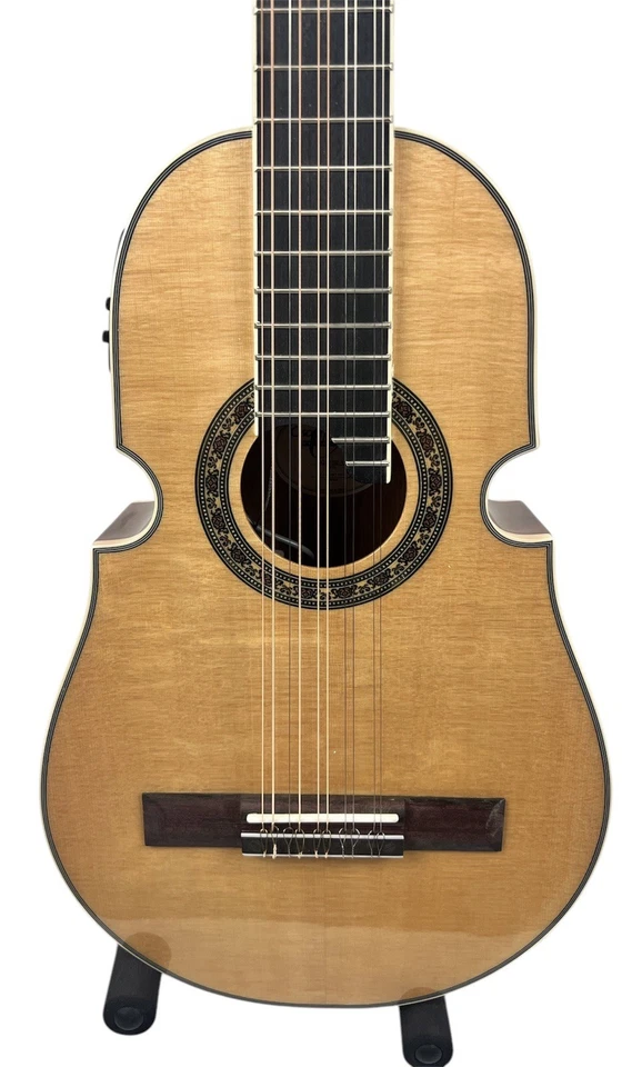 OSCAR SCHMIDT CUATRO, ABETO MACIZO/SAPELE, BAYA DE BARCUS LX4, NATURAL CON BOLSA Foto 3 de 4