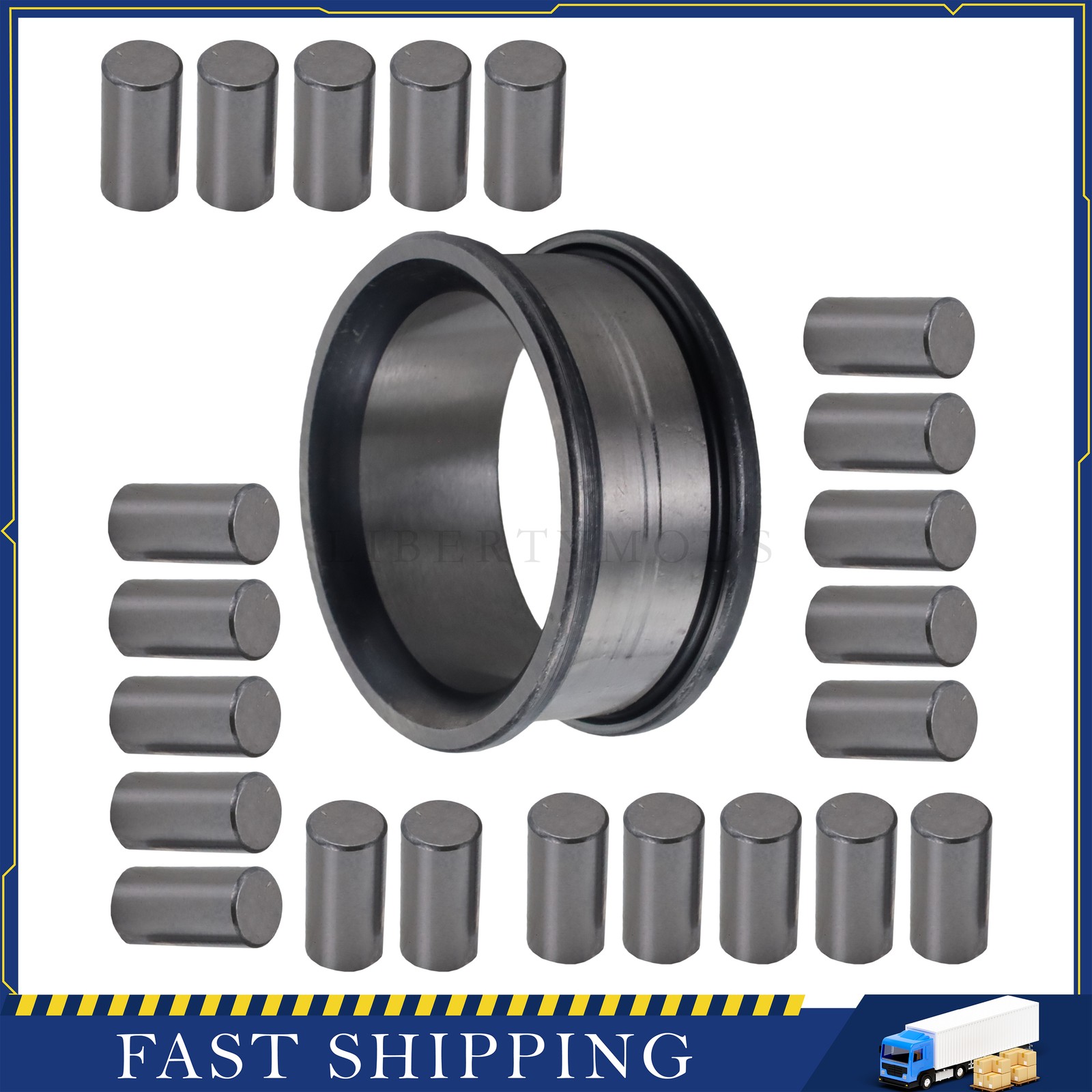 For John Deere 6120 6110 6200 6205 6210 6215 6220 6300 JD10250 Roller Bearing
